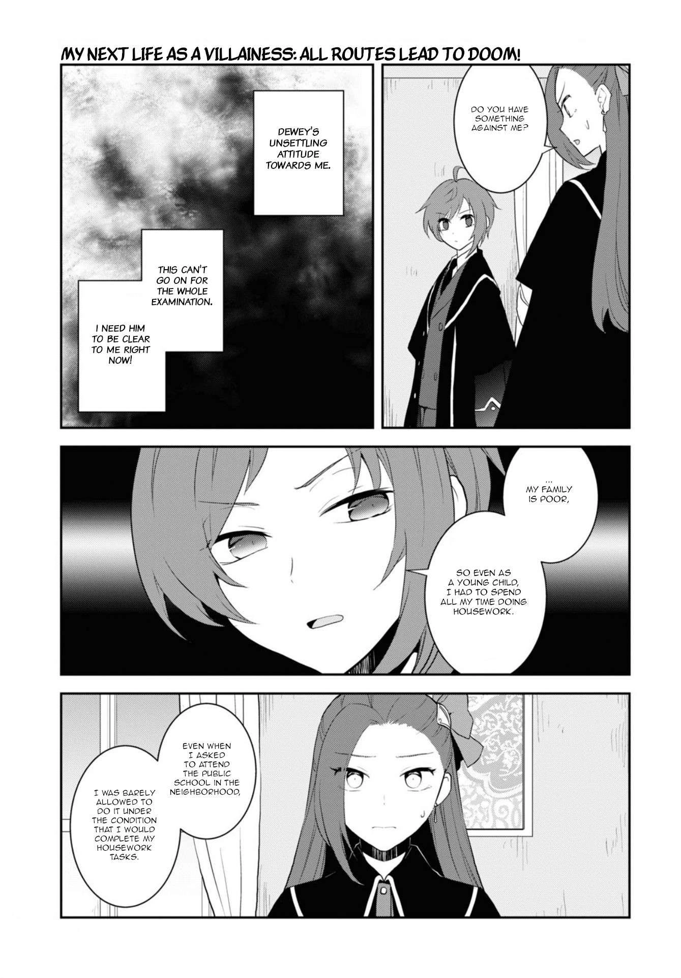 Otome Game No Hametsu Flag Shika Nai Akuyaku Reijou Ni Tensei Shite Shimatta... Chapter 62 19